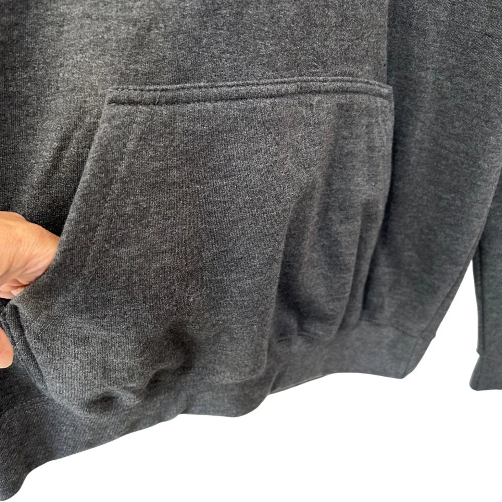 Indian motorcycle San Diego men’s Midway Hoodie S grey cotton poly NWT - Picture 6 of 8